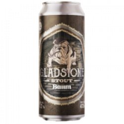 Baum Gladstone Stout 0,5L - Mefisto Beer Point