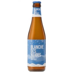 HUYGHE - BLANCHE DES NEIGES - Belgian Witbier 33cl - Buscador de Cervezas - Brewhouse