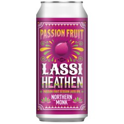 Northern Monk Passionfruit Lassi Heathen IPA 440ml (5%) - Indiebeer