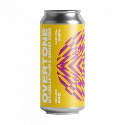 Overtone Mirabelle Plum & Ginger - Beer Clan Singapore