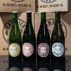 Lambiek Fabriek Pack No Brett No Glory 2024 - Cask Chile