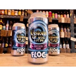 Floc x Northern Monk  Visions Of You  IPA - Wee Beer Shop