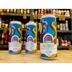 Vault City x Wander Beyond  Soctopod  Mango & Passionfruit Sour IPA - Wee Beer Shop