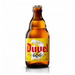 Duvel 6,66 fles 33cl - Prik&Tik