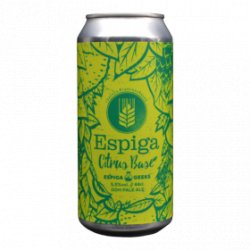 Espiga Espiga -  Citrus Base - 5.5% - 44cl - Can - La Mise en Bière