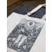 Oversized Ivory Tote Bag - Triple Point Brewing Oversized Ivory Tote Bag - Triple Point Brewing