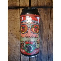 Amundsen Raspberry & Custard Christmas Berliner 0.5% (440ml can) - waterintobeer