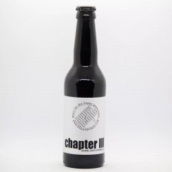 Chapter III - B like BEER