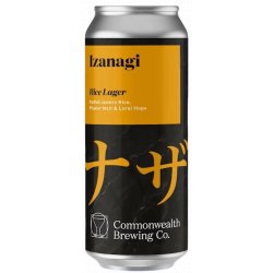 Commonwealth Brewing Company Izanagi