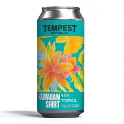 Tempest Brewing Co, Hawaiian Shirt Fruit Sour, 440ml Can - The Fine Wine Company