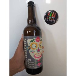 Antoš Pedro Pedro Pedro 10°4,3% 0,7l - Pivní lednice