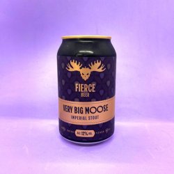 Fierce Beer. Very Big Moose [Imperial Stout] - Alpha Bottle Shop & Tap