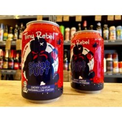 Tiny Rebel  Sleigh Puft  Cherry Liqueur Marshmallow Porter - Wee Beer Shop