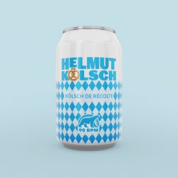 90 BPM Helmut Kölsch - Kölsch de récolte (Oktoberfest 2024) - 90 BPM Brewing Co.