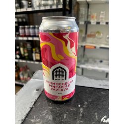 Vault City Brewing Summer Berry Pineapple Pavlova Vault City Brewing Summer Berry Pineapple Pavlova
