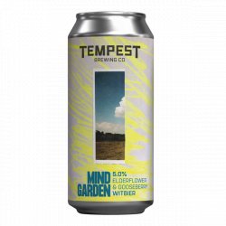 Tempest Brewing Co, Mind Garden Witbier, 440ml Can - The Fine Wine Company