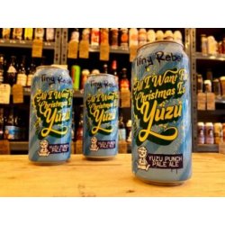 Tiny Rebel  All I Want For Christmas Is Yuzu  Pale Ale - Wee Beer Shop