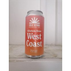 Great Beyond Gluten-Free West Coast 4.4% (440ml can) - waterintobeer