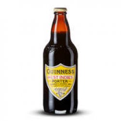 Guinness West Indies Porter - bière irlandaise 6% - BienManger