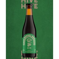 Pinta Barrel Brewing Hive 330ml - Funky Fluid