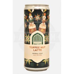 Vault City Brewing Toffee Nut Latte