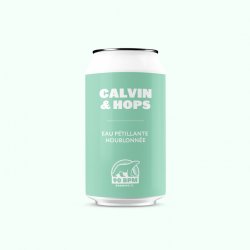 90 BPM Calvin & Hops - Eau pétillante houblonnée - 90 BPM Brewing Co.