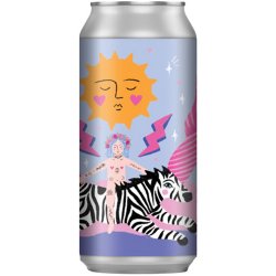 Northern Monk Patrons Project 34.02  The Sun Sun-Kissed Tropical IPA 440ml (6.5%) - Indiebeer