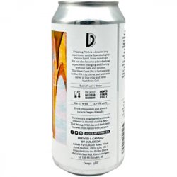 Duration Brewing Duration Dripping Pitch - Beer Shop HQ