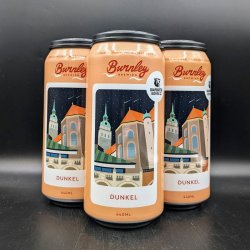 Burnley Dunkel Can 4pk - Saccharomyces Beer Cafe