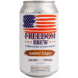 Freedom Brew Amber Lager