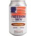 Freedom Brew Amber Lager 6 pack 12 oz. Can 