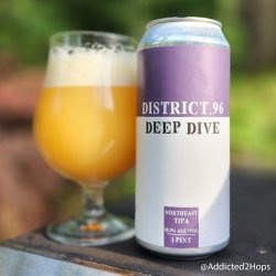 District 96. Deep Dive - Brew Export