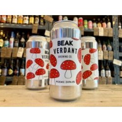 Beak x Verdant  Poems  Double IPA - Wee Beer Shop