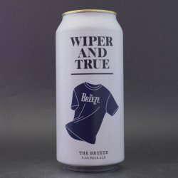 Wiper And True - The Breeze - 3.4% (440ml) - Ghost Whale