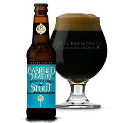 Odell Brewing, Barreled Treasure Coconut Chocolate Stout - Sweeney’s D3