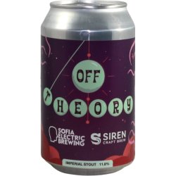 Sofia Electric Brewing  Off Theory