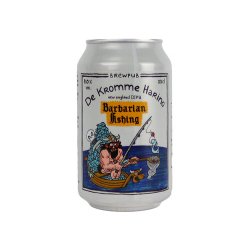 De Kromme Haring Barbarian Fishing v18 - Drankenhandel Leiden / Speciaalbierpakket.nl