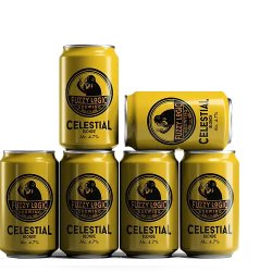 Fuzzy Logic Brewing Co Celestial Blonde