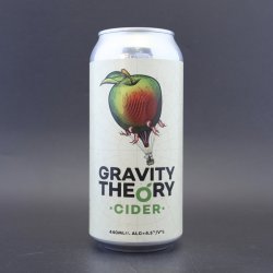 Gravity Theory - Gravity Theory Cider - 4.5% (440ml) - Ghost Whale