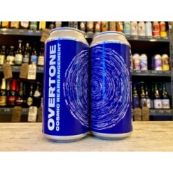 Overtone  Cosmic Rearrangement  New England IPA - Wee Beer Shop