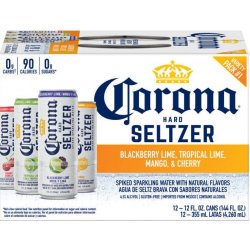 Corona Hard Seltzer Variety Pack #1 12 pack 12 oz. Can - Kelly’s Liquor