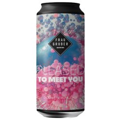 Frau Gruber Pleased to Meet You DIPA 440ml (8.2%) - Indiebeer