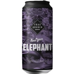 Frau Gruber Trust Your Elephant TIPA 440ml (10.6%) - Indiebeer