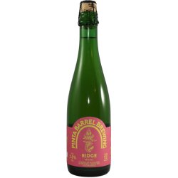 PINTA Barrel Brewing Ridge