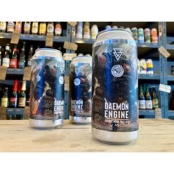 Azvex  Daemon Engine  Double New Zealand IPA - Wee Beer Shop