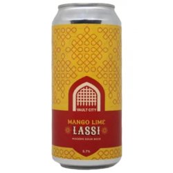 Vault City Brewing Mango Lime Lassi