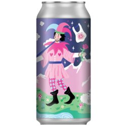 Northern Monk x Left Handed Giant Patrons Project 34.03  The Fool  Fruited IPA 440ml (6%) - Indiebeer