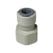 Keg coupler fitting - GasProduct 38 x 12 female adaptor Keg coupler fitting - GasProduct 38 x 12 female adaptor