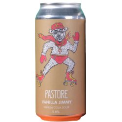 Pastore Vanilla Jimmy Vanilla Cola Sour 440ml (5%) - Indiebeer