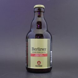 Alvinne - Berliner KriekMunt - 4% (330ml) - Ghost Whale